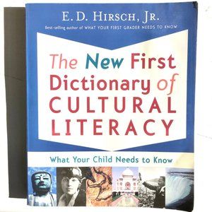 3/$25The New First Dictionary of Cultural Literacy